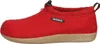 A side view of a red slipper with a tan sole. Anteprima dell’immagine prodotto