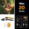 Fiskars Solid Amboss-Gartenschere L P361, Amboss, Produktbild-Vorschau 4