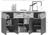 Mason Sideboard 4 Türen, 1 Schublade Eiche Nachbildung. Produktbild-Vorschau 4