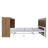 Lit pliant Merax 140 x 200 cm avec matelas en lin, lit Voir les images du produit 9