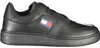 Tommy Hilfiger Retro Basket Ess pánská sportovní obuv černá Náhled obrázku produktu 22