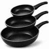 Pfannenset - Pfannen-Set  - Bratpfannenset - 3-teilig - Ø Produktbild-Vorschau 1