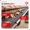 Osłona liści szer. 100-150mm dł. 1m brązowa PROTEKTOR Podgląd zdjęcia produktu 5