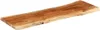 vidaXL Tischplatte 110x40x3,8cm Rechteckig Massivholz Produktbild-Vorschau 1