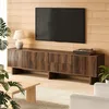 Merax TV-Schrank TV-Ständer mit Wellenförmiges Design, TV Produktbild-Vorschau 6