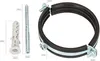 KOTARBAU® 10er Set Rohrschellen 3" Rohrbefestigung Produktbild-Vorschau 2