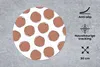 MuchoWow® Mauspad Mousepad Sommer - Kokosnüsse - Braun - Produktbild-Vorschau 2