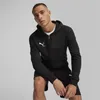 Puma Teamgoal Felpa con cappuccio Full Zip Uomo - Nero Anteprima dell’immagine prodotto 4