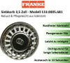 FRANKE Siebkorb Excenter (133.0005.611) - Ø 82 mm, Schaft 8 Produktbild-Vorschau 6