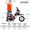 JOYSTAR 12 Zoll Kinderfahrrad im Motorradstil für 3-8 Produktbild-Vorschau 5