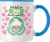Trendation - Für Die Beste Oma Der Welt Tasse Geschenk Produktbild-Vorschau 1