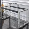 2er-Set MORENA | Lounge Tisch Kufe | Edelstahl | Füße: Produktbild-Vorschau 11