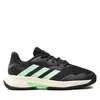 Adidas Courtjam Control Clay Negro Verde Gw4220 Produktbild-Vorschau 2