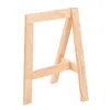 A wooden sawhorse on a white background. Anteprima dell’immagine prodotto