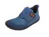 Barfußschuh Puck 2 Canvas/Leder Blue Produktbild-Vorschau 4