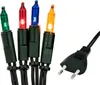 Lichterkette innen 100 bunte Lichter, beleuchtet 14,85m, Produktbild-Vorschau 3
