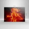 Bild auf Leinwand - Leinwandbild - Frau Flammen Produktbild-Vorschau 3