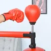 HOMCOM Sac de frappe sur pieds punching ball brunier 3 en 1 Voir les images du produit 7