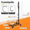 Stojak rowerowy Ikodm 3-w-1, przeznaczony do rowerów o Podgląd zdjęcia produktu 2