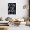 Poster - Poster ohne Rahmen - Exotisch Blumen Blätter - Produktbild-Vorschau 6