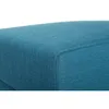 Miliboo - Design-Sitzkissen / Fußablage Stoff Blagrün ULLA Produktbild-Vorschau 3
