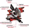 Gehrungssäge TE-MS 36/210 Li-Solo 4300880 EINHELL Voir les images du produit 18