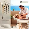 Table de massage Pliante 2 Zones 7,5 cm d'épaisseur - beige Voir les images du produit 4