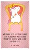 Mr. & Mrs. Panda Handtuch Einhorn Prinzessin - Rot Pastell Produktbild-Vorschau 1
