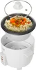 Adler AD 6406 Rice cooker Black, Stainless steel 1000 W Anteprima dell’immagine prodotto 11