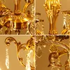 Vrygle Kronleuchter Kristall 6-flammig Bronze Ø55 cm E14 Produktbild-Vorschau 8