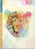RNK Verlag 46809 RNK Verlag Carnet de notes "Lion", DIN A4, Voir les images du produit 1