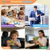 Fidget Toys Silikon Sensorik Stick, 8 Stück Sensorische Produktbild-Vorschau 4
