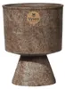 Vyveo - Blumentopf Monolith - Braun (Retro) - 33x44 Produktbild-Vorschau 1