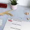 Schreibtischunterlage Papier XXL DIN A3 Wochenplaner To Do Produktbild-Vorschau 7
