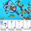 Poolnetz mit Teleskopstange 180 cm, feinmaschig, tiefes Produktbild-Vorschau 3