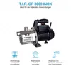 T.I.P Pumpen TIP GP 3000 - Garten - Schwarz - Edelstahl - Náhľad obrázku produktu 21