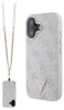 Guess GUHCP16SP4TDSCPP iPhone 16 6.1" pink hardcase Leder Produktbild-Vorschau 7