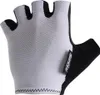 Santini Fingerlose Fahrradhandschuhe - BRISK - Weiß S Produktbild-Vorschau 3