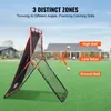 VEVOR Rete di rimbalzo per baseball e softball, 3,5 x 4,5 Anteprima dell’immagine prodotto 4