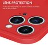 'Handyhülle' für Apple 'iPhone 12 Pro Max' Weißdorn Rot Produktbild-Vorschau 2