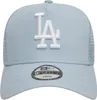 New Era Kinder Trucker Cap - Los Angeles Dodgers sky - Produktbild-Vorschau 6