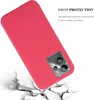 Cadorabo Hülle für Realme GT 2 PRO Schutzhülle in Rot Produktbild-Vorschau 7