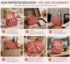 Faltbarer Kosmetik-Organizer "Leoparden Muster", weiches Produktbild-Vorschau 8
