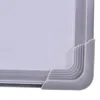COSTWAY Lavagna bianca Lavagna magnetica Lavagna per Anteprima dell’immagine prodotto 4