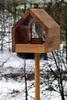 Luxus-Vogelhaus "Bauhaus I", Eiche, natur Produktbild-Vorschau 7