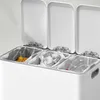 SONGMICS HOME Abfalltrenner mit 3 x 15L Inneneimern, Produktbild-Vorschau 5
