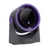 Ventilatore da tavolo e da parete 2-in-1, colore antracite, Anteprima dell’immagine prodotto 2