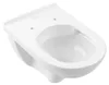 Závesné WC O.novo typ 2, bez ráfika, bez povrchovej úpravy, Náhľad obrázku produktu 8