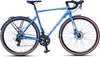 WYNN Gravelbike Gravel 28 Zoll GRL1.1 blau Rahmenhöhe 58 cm Produktbild-Vorschau 1