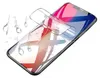 A clear screen protector is shown being applied to a smartphone screen, with water droplets on the protector. Náhled obrázku produktu